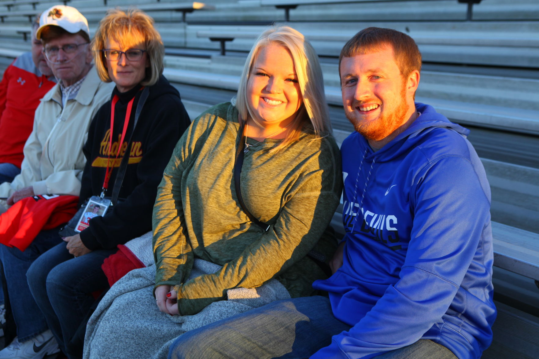 Faces of the Region: Kankakee Valley at Andrean football